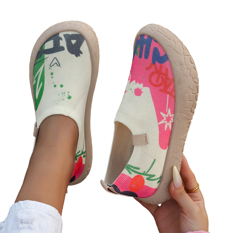 🏃‍♀️💨 49% RABATT! Damen Slip-On Wanderschuhe – Leicht, atmungsaktiv & farbenfrohes Design!