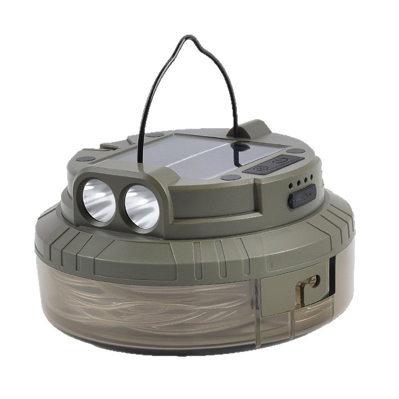 Solar Camping Light with 20m Light Strip