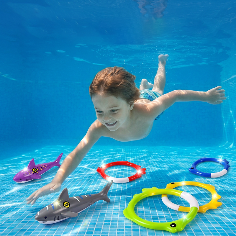 Gluschwein - Underwater Swimming & Diving Toy Kit for Kids