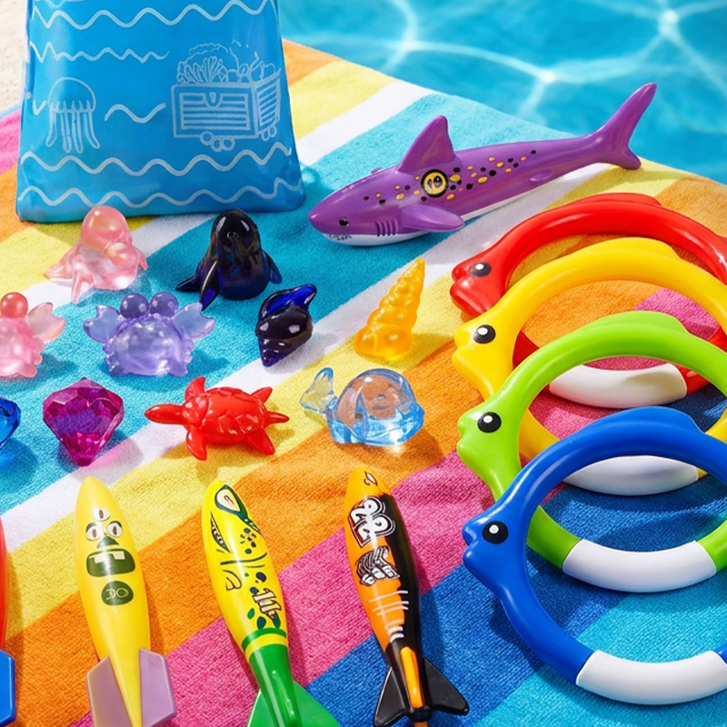 Gluschwein - Underwater Swimming & Diving Toy Kit for Kids
