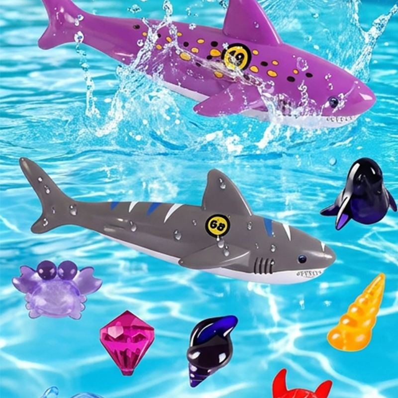 Gluschwein - Underwater Swimming & Diving Toy Kit for Kids