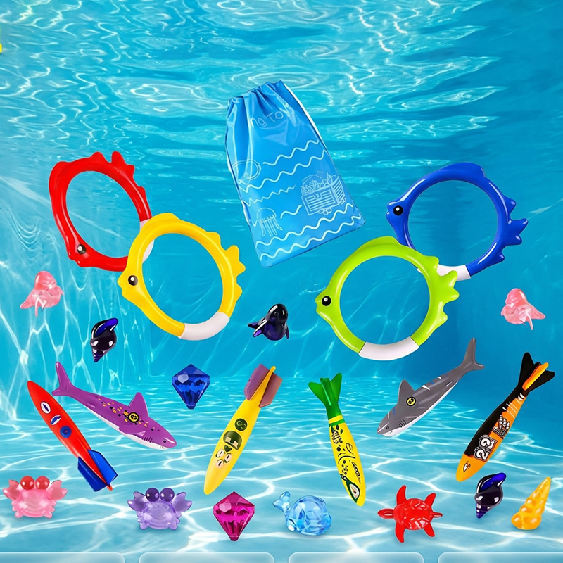 Gluschwein - Underwater Swimming & Diving Toy Kit for Kids
