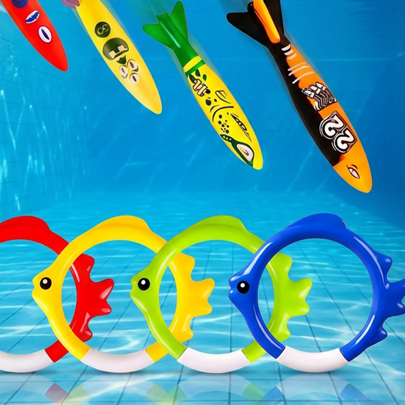 Gluschwein - Underwater Swimming & Diving Toy Kit for Kids