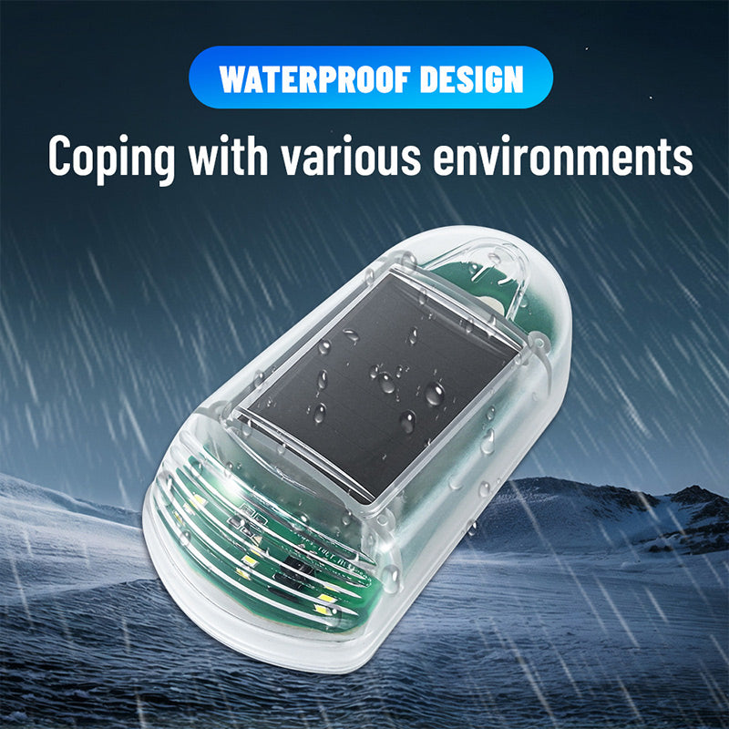Gluschwein - Colorful LED Solar Powered Car Roof Light