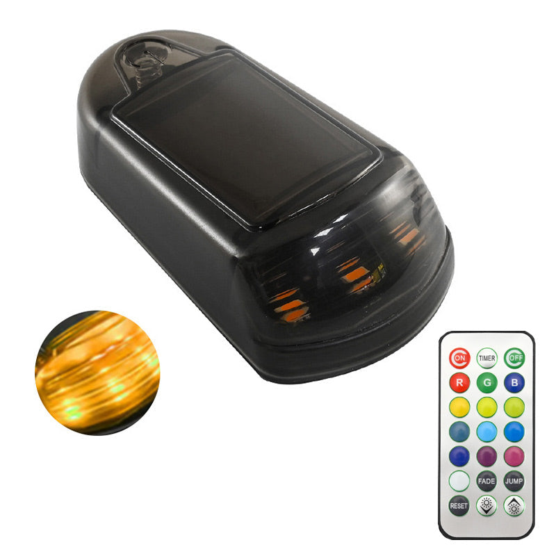 Gluschwein - Colorful LED Solar Powered Car Roof Light