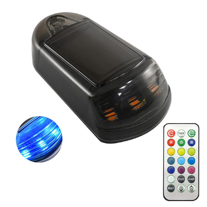 Gluschwein - Colorful LED Solar Powered Car Roof Light