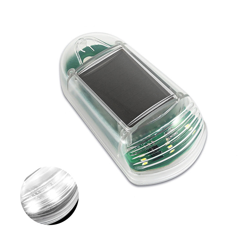 Gluschwein - Colorful LED Solar Powered Car Roof Light