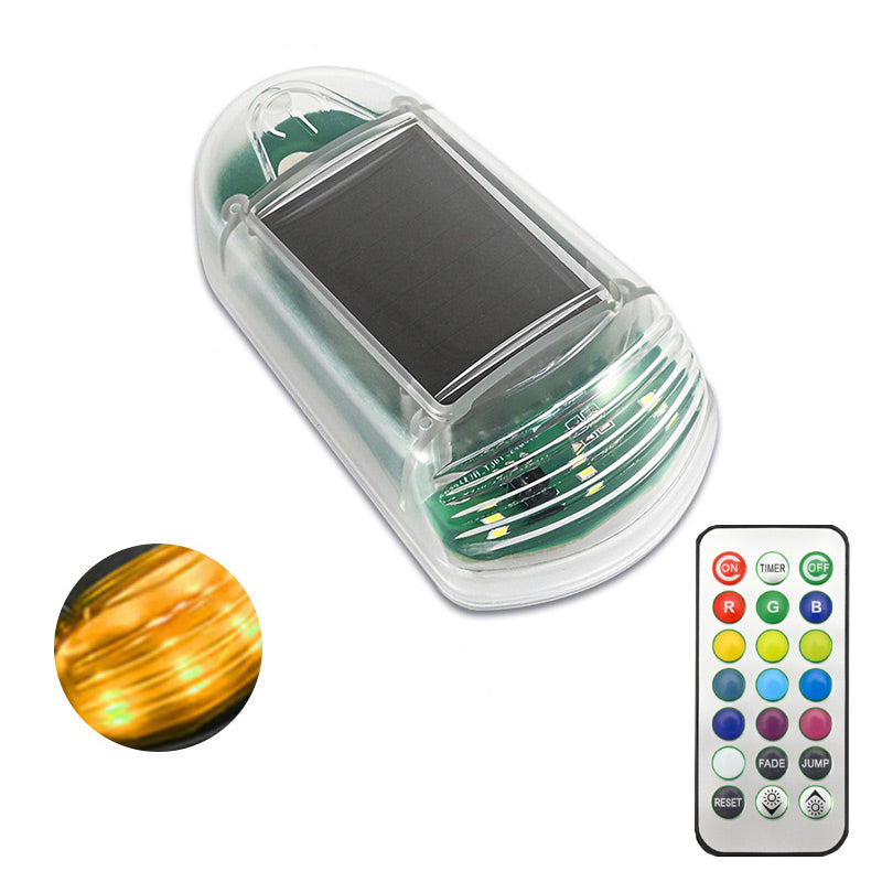 Gluschwein - Colorful LED Solar Powered Car Roof Light