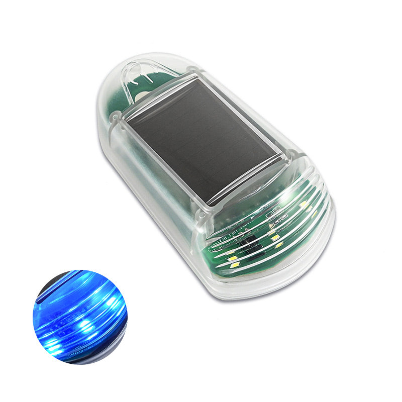 Gluschwein - Colorful LED Solar Powered Car Roof Light