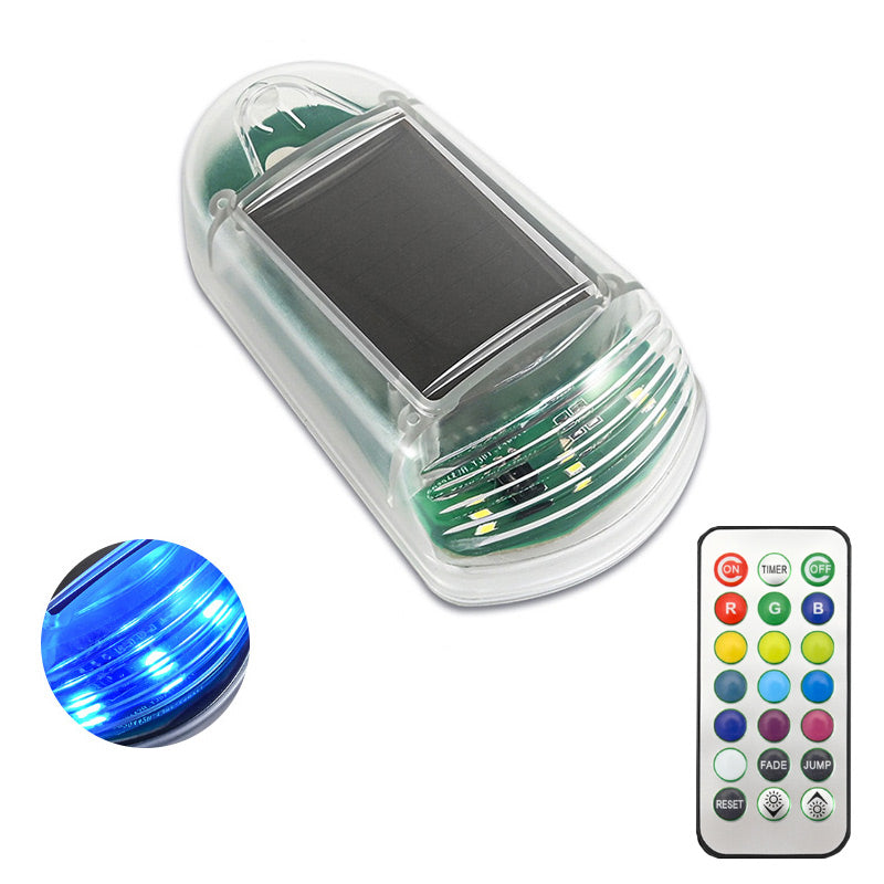 Gluschwein - Colorful LED Solar Powered Car Roof Light