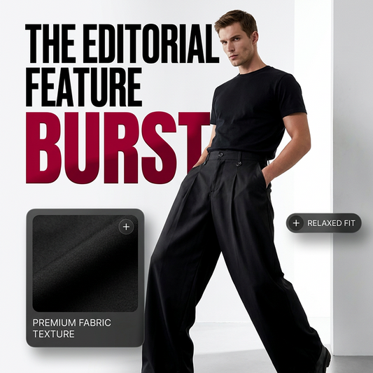 Gluschwein - ⏰Limitiert 50% Rabatt！！👖Klassische Herren-Anzughose✨weites Bein bequem elegant