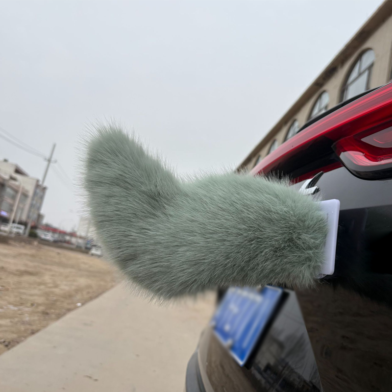 Gluschwein - 📢📢50 % Rabatt!!🥳 🚗Ferngesteuerter elektrischer Tier‑Schwanz | Für Autodesign & Partys🎮🎉