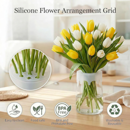 Gluschwein - Silicone Flower Arrangement Grid
