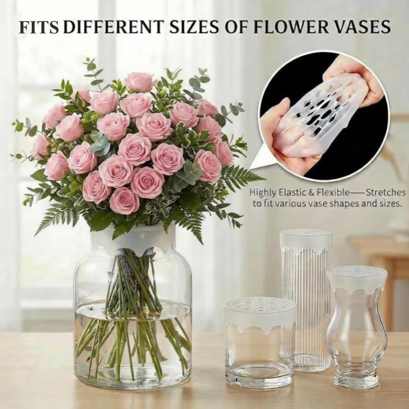 Gluschwein - Silicone Flower Arrangement Grid