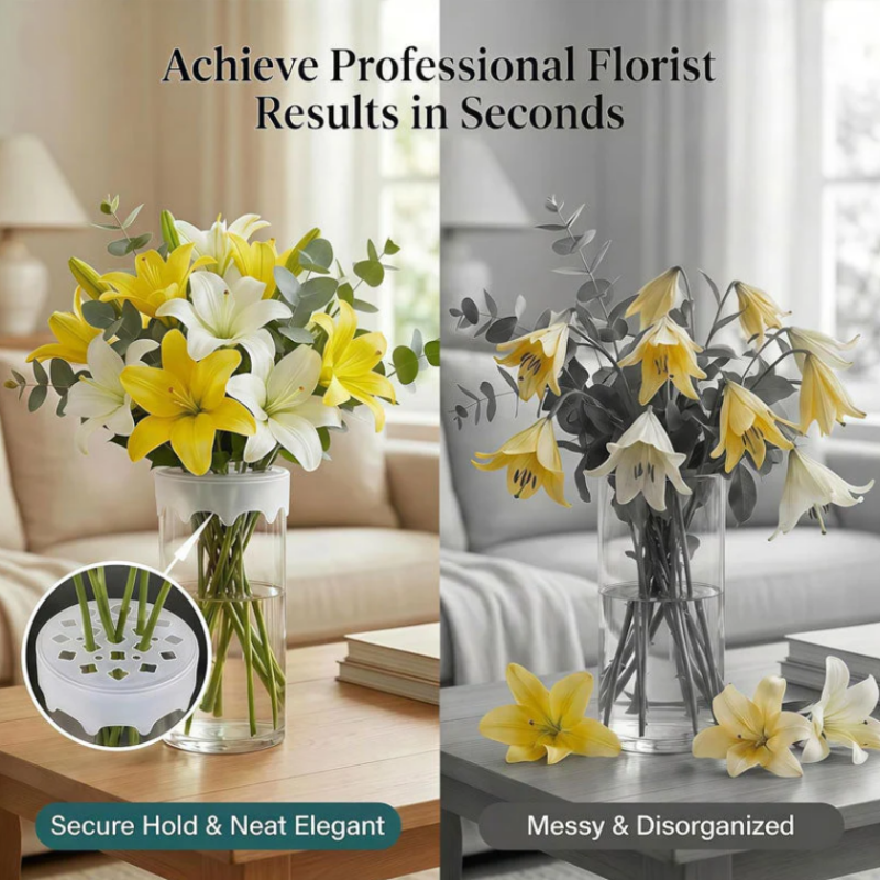 Gluschwein - Silicone Flower Arrangement Grid