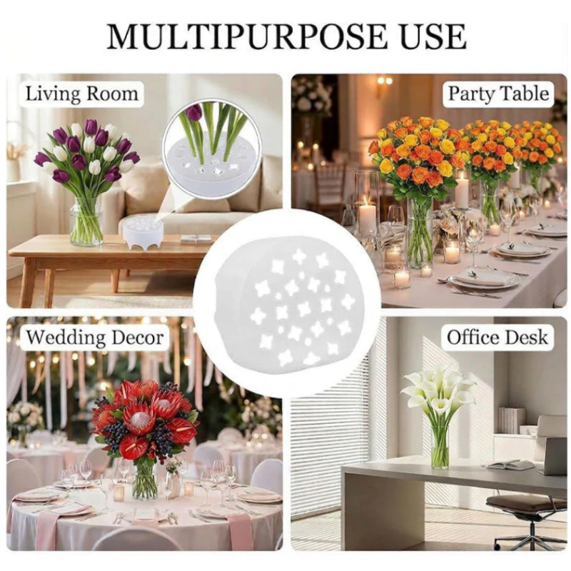 Gluschwein - Silicone Flower Arrangement Grid
