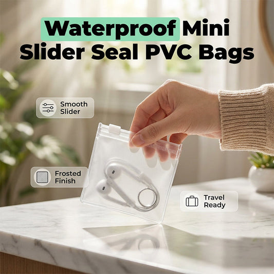 Gluschwein - Mini Slider Seal PVC Bags