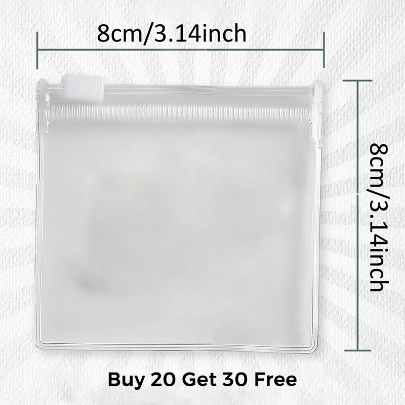 Gluschwein - Mini Slider Seal PVC Bags