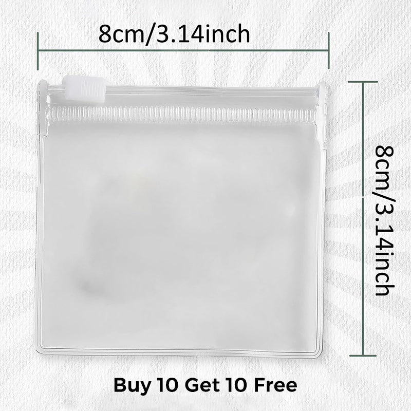 Gluschwein - Mini Slider Seal PVC Bags