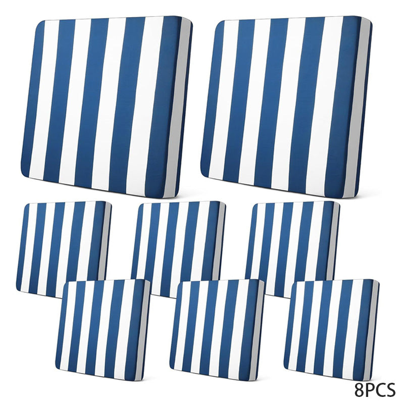 Gluschwein - Bezug für Gartensofaauflagen – wasserabweisend, UV-beständig & passgenau – ideal für Polster auf Terrasse, Balkon & im Garten☀️🏡
