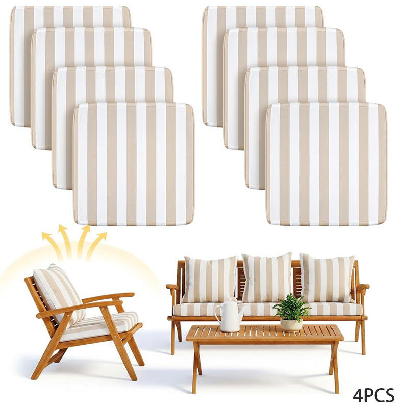 Gluschwein - Bezug für Gartensofaauflagen – wasserabweisend, UV-beständig & passgenau – ideal für Polster auf Terrasse, Balkon & im Garten☀️🏡