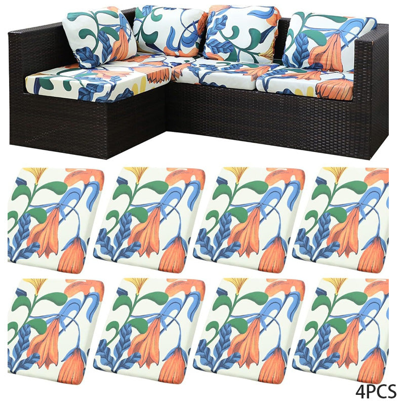 Gluschwein - Bezug für Gartensofaauflagen – wasserabweisend, UV-beständig & passgenau – ideal für Polster auf Terrasse, Balkon & im Garten☀️🏡