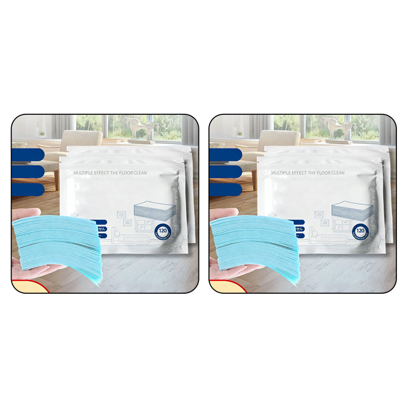 Gluschwein - ✨ Wasserlösliche Bodenreinigungstücher, 30 Stück – Kein Abmessen, glänzende Böden – Über 50.000 verkauft – praktisch, schnell & streifenfrei für alle Böden 🏠