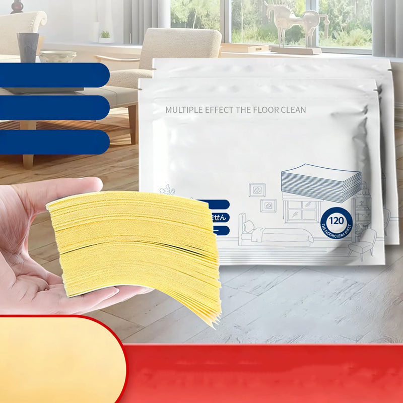 Gluschwein - ✨ Wasserlösliche Bodenreinigungstücher, 30 Stück – Kein Abmessen, glänzende Böden – Über 50.000 verkauft – praktisch, schnell & streifenfrei für alle Böden 🏠