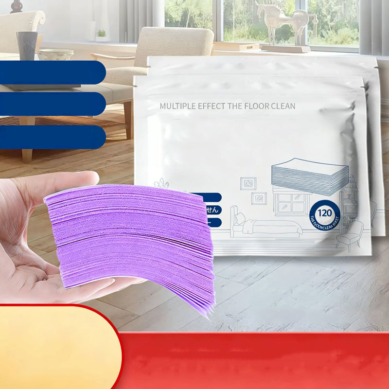 Gluschwein - ✨ Wasserlösliche Bodenreinigungstücher, 30 Stück – Kein Abmessen, glänzende Böden – Über 50.000 verkauft – praktisch, schnell & streifenfrei für alle Böden 🏠