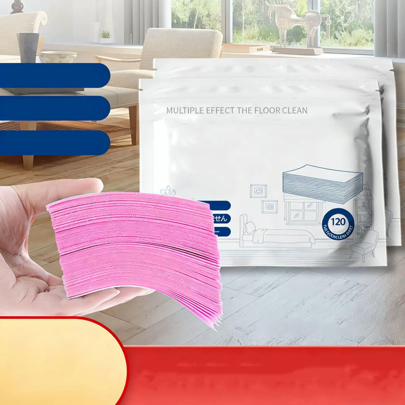 Gluschwein - ✨ Wasserlösliche Bodenreinigungstücher, 30 Stück – Kein Abmessen, glänzende Böden – Über 50.000 verkauft – praktisch, schnell & streifenfrei für alle Böden 🏠