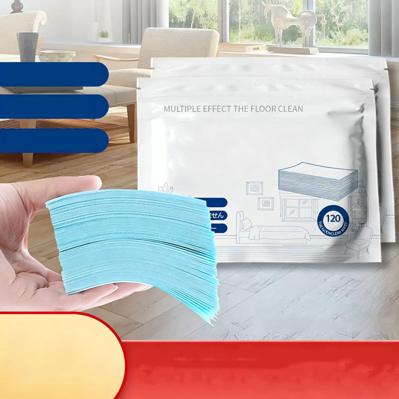 Gluschwein - ✨ Wasserlösliche Bodenreinigungstücher, 30 Stück – Kein Abmessen, glänzende Böden – Über 50.000 verkauft – praktisch, schnell & streifenfrei für alle Böden 🏠