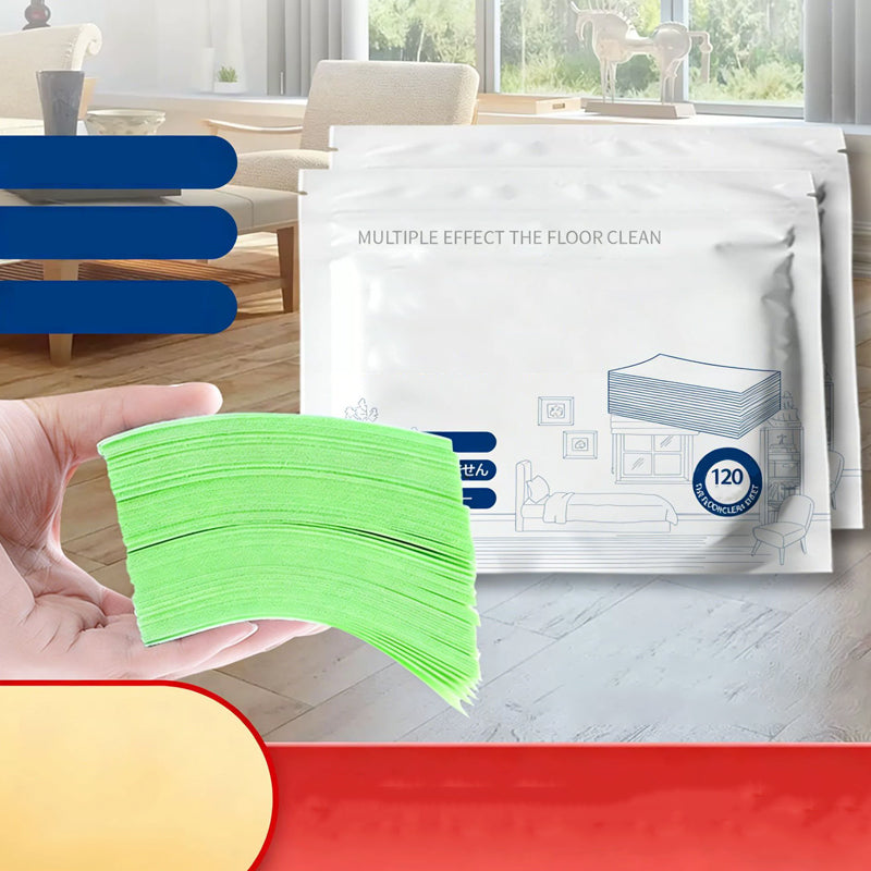 Gluschwein - ✨ Wasserlösliche Bodenreinigungstücher, 30 Stück – Kein Abmessen, glänzende Böden – Über 50.000 verkauft – praktisch, schnell & streifenfrei für alle Böden 🏠