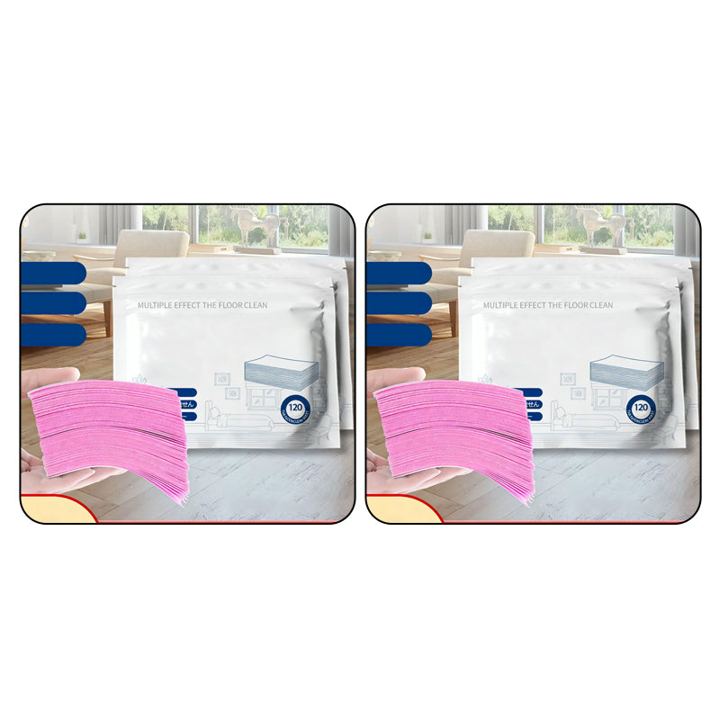 Gluschwein - ✨ Wasserlösliche Bodenreinigungstücher, 30 Stück – Kein Abmessen, glänzende Böden – Über 50.000 verkauft – praktisch, schnell & streifenfrei für alle Böden 🏠