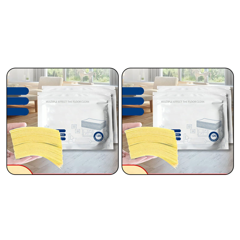Gluschwein - ✨ Wasserlösliche Bodenreinigungstücher, 30 Stück – Kein Abmessen, glänzende Böden – Über 50.000 verkauft – praktisch, schnell & streifenfrei für alle Böden 🏠