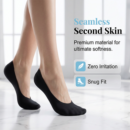 Gluschwein - Ultra-Low Cut Cooling Liner Socks for Women