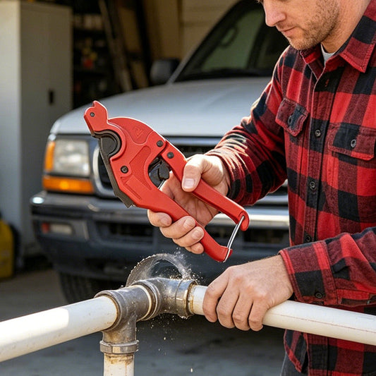 Gluschwein - Heavy-Duty Ratcheting Pipe Cutter