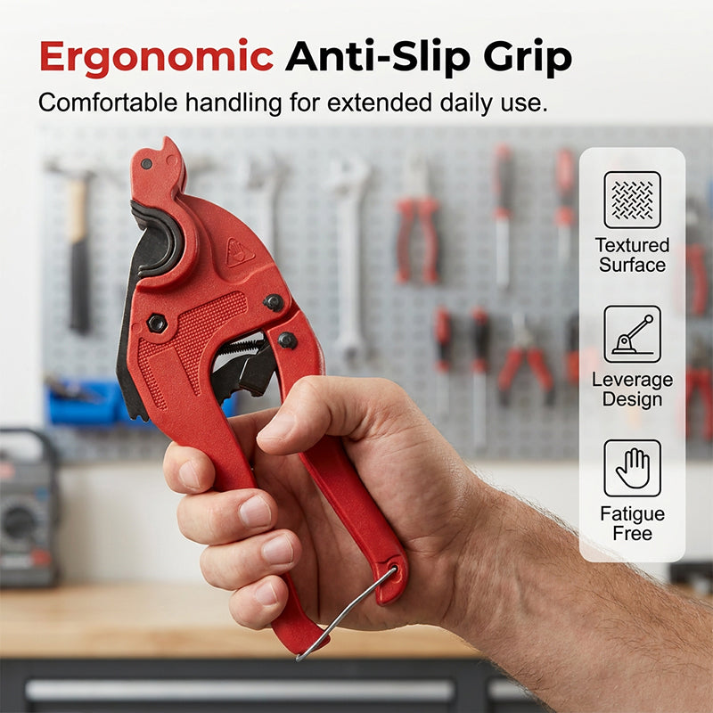 Gluschwein - Heavy-Duty Ratcheting Pipe Cutter