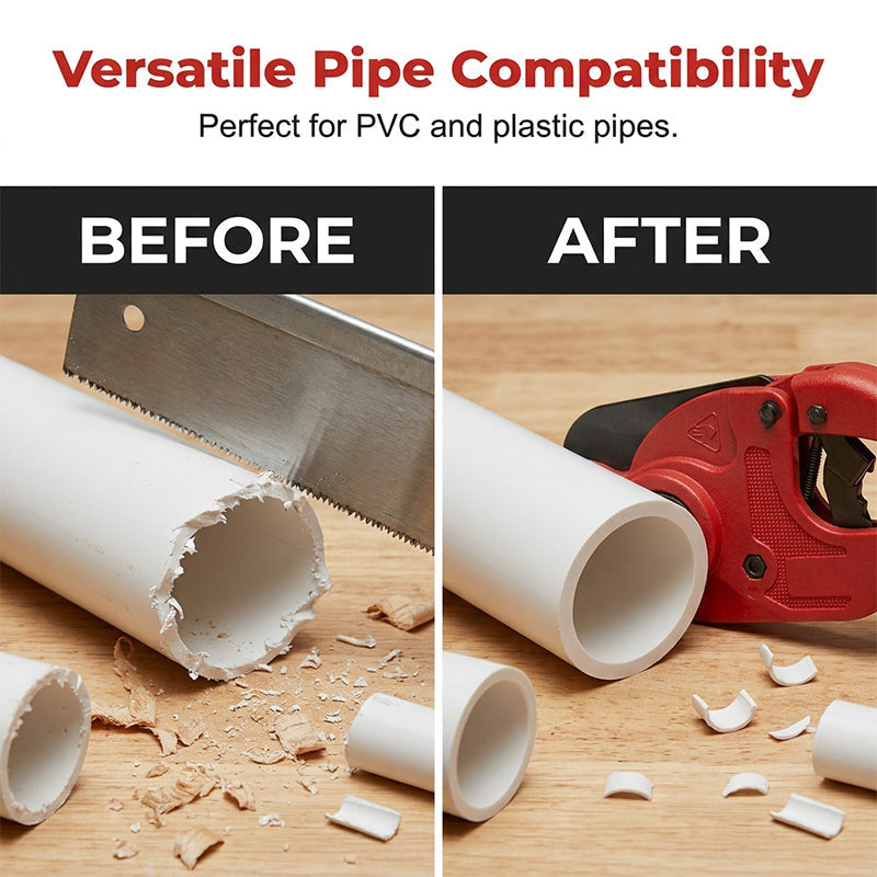 Gluschwein - Heavy-Duty Ratcheting Pipe Cutter