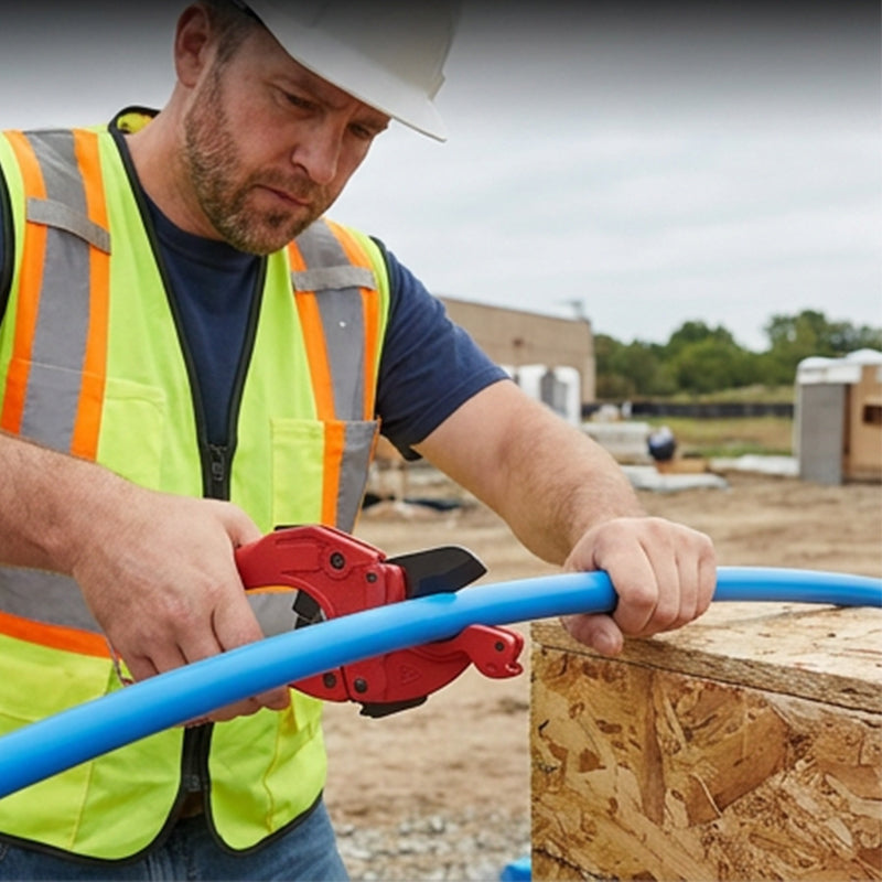 Gluschwein - Heavy-Duty Ratcheting Pipe Cutter