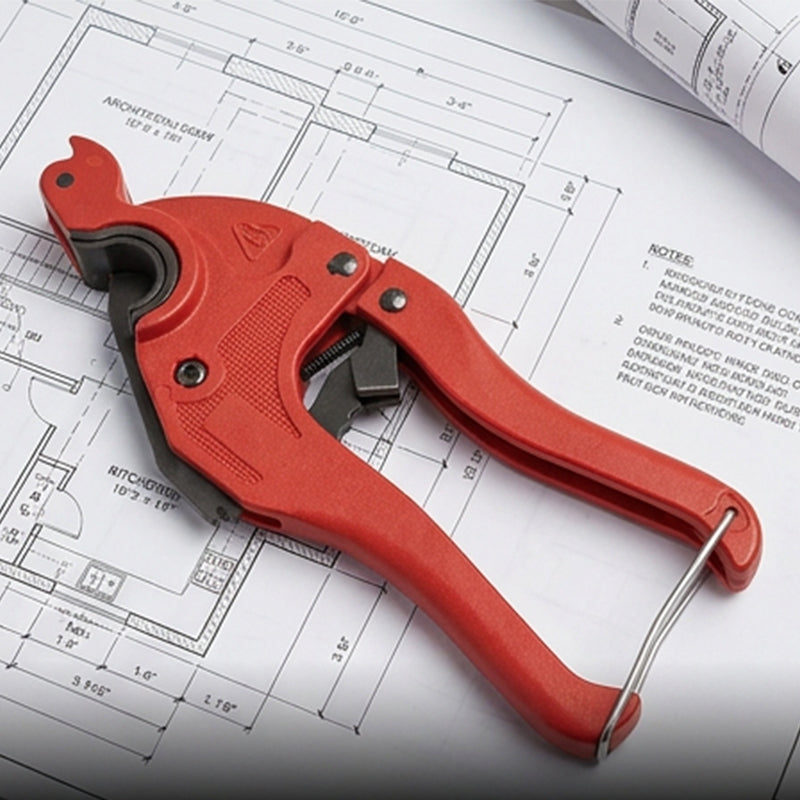 Gluschwein - Heavy-Duty Ratcheting Pipe Cutter