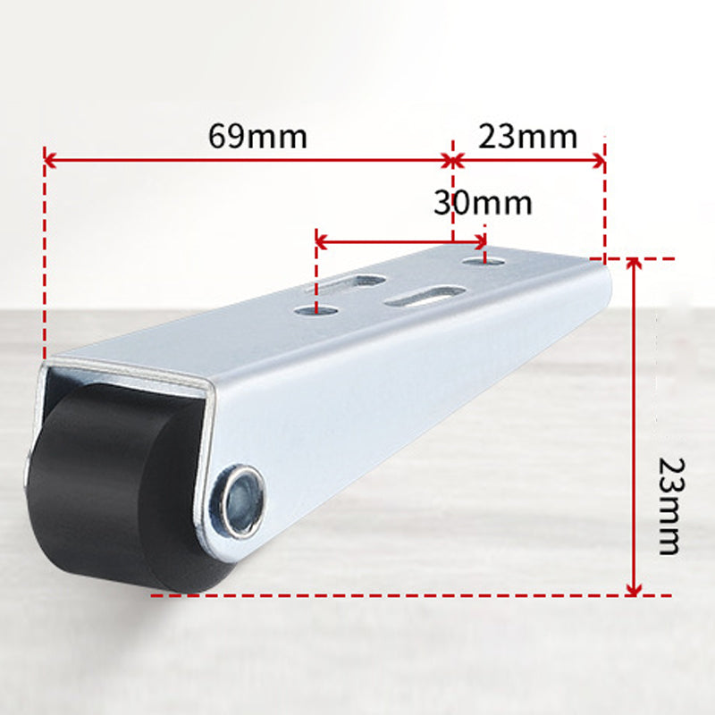 🎁2026 Neuheiten 50% RABATT💥Leise laufende Lenkrolle