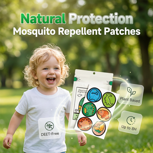 Gluschwein - Portable Essential Oil Mosquito Repellent Patch