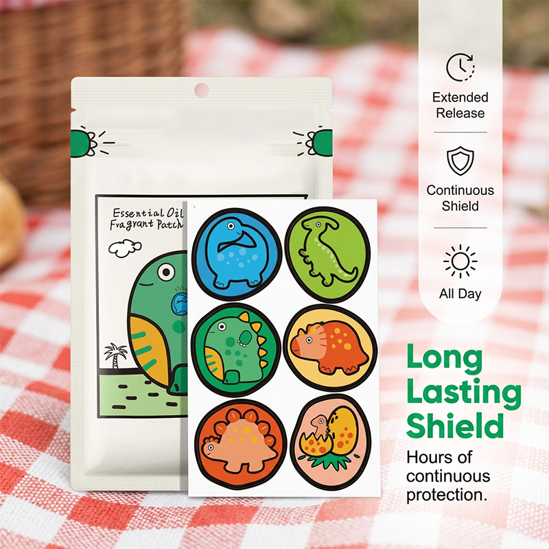 Gluschwein - Portable Essential Oil Mosquito Repellent Patch