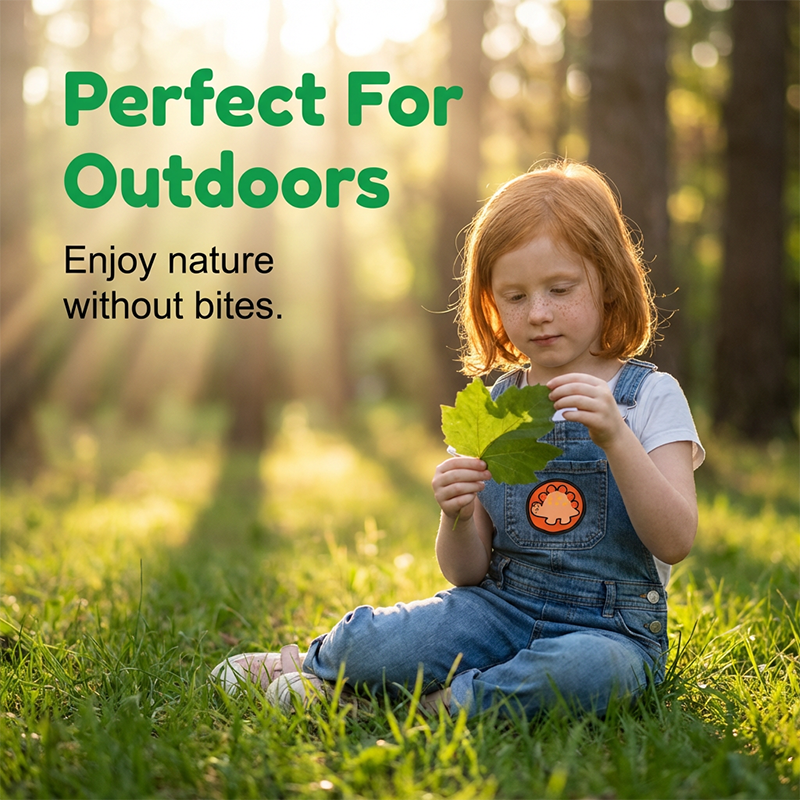 Gluschwein - Portable Essential Oil Mosquito Repellent Patch