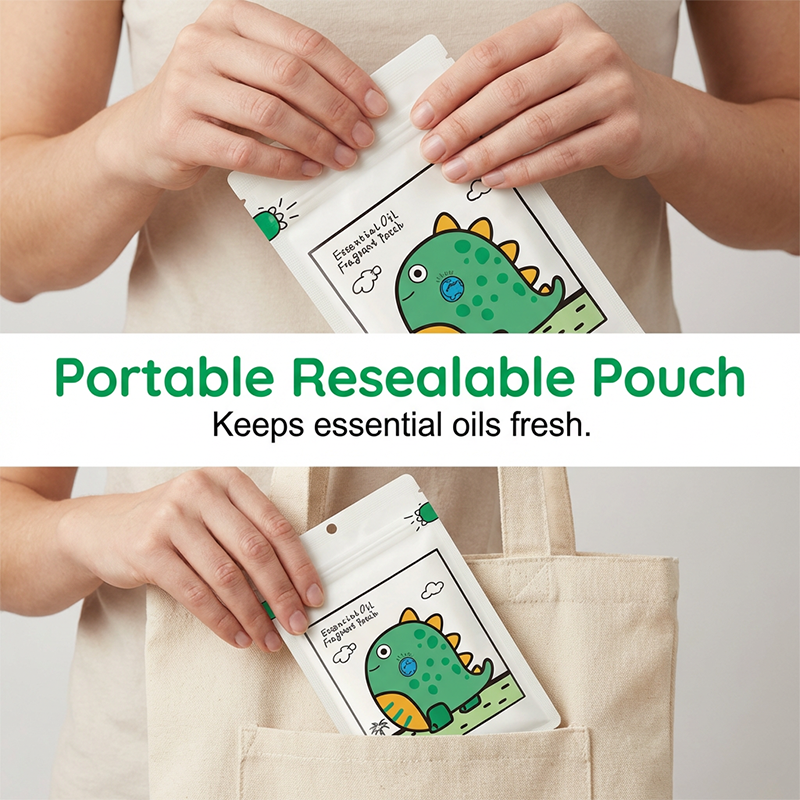 Gluschwein - Portable Essential Oil Mosquito Repellent Patch