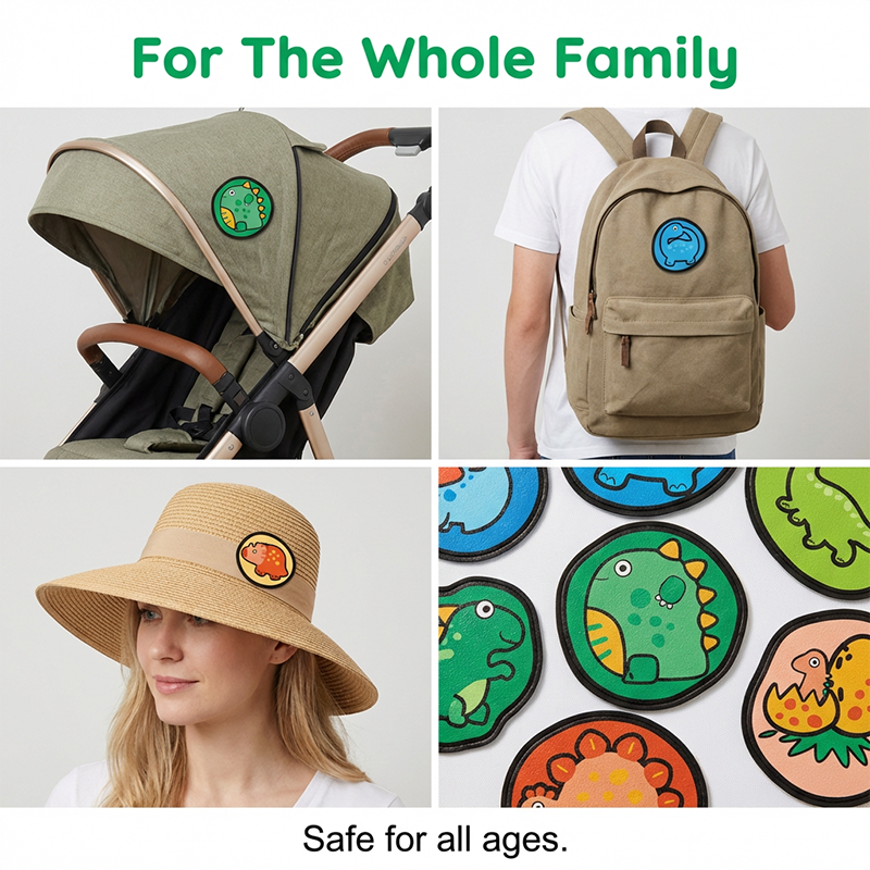 Gluschwein - Portable Essential Oil Mosquito Repellent Patch