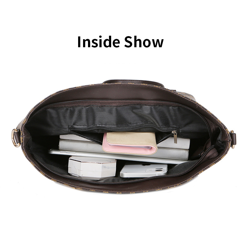 🔥40 % RABATT👜 6-teiliges Taschenset | ✨ Hochwertiges PU-Leder · Klassisch, strapazierfähig und pflegeleicht🎒