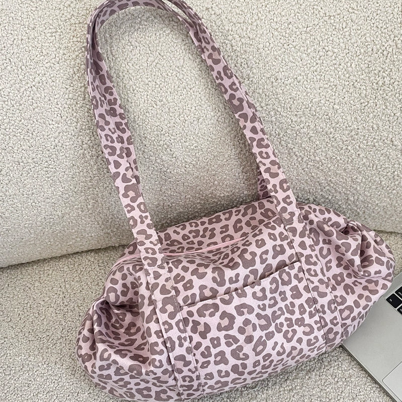Leopard Print Tote Bag for Women