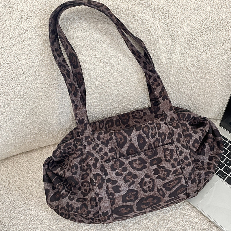Leopard Print Tote Bag for Women