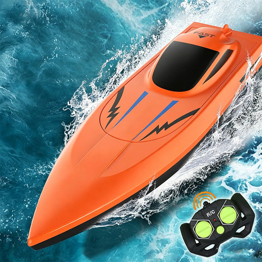 Gluschwein - 🎮 🚢HALBER PREIS! 2.4G High-Speed RC-Rennboot mit Dual-Motoren 🌊 ⚡ –50% RABATT（Angebot des Tages）